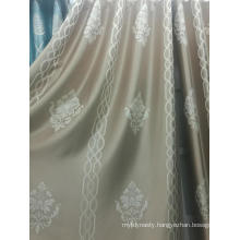 MOSELL! 100% POLYESTER JACQUARD FABRIC WINDOW CURTAINS